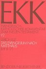 Evangelisch-Katholischer Kommentar zum Neuen Testament, EKK, Bd.1/2, Das Evangelium nach Matthus