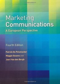 Marketing Communications: A European Perspective