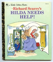 Hilda Needs Help (Little Golden Book)