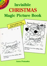 Invisible Christmas Magic Picture Book (Dover Little Activity Books)