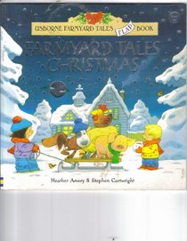 Farmyard Tales Christmas: Usborne Farmyard Tales Flap Boo (Usborne Farmyard Tales Flap Books)