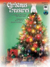 Christmas Treasures, Level 1 (Book, CD & Midi Disk) (Christmas Treasures)