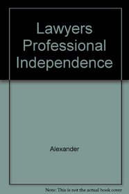 Lawyers Professional Independence