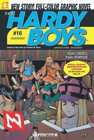 The Hardy Boys #16: Shhhhhh! (Hardy Boys Graphic Novels: Undercover Brothers)