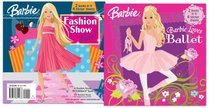 Barbie Loves Ballet / Fashion Show Fun! (Deluxe Pictureback)