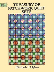 Treasury of Patchwork Quilt Sets (Dover Needlwork)