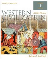 Western Civilization: A Brief History, Volume I