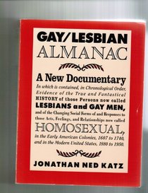 Gay/Lesbian Almanac: A New Documentary