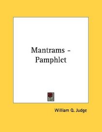 Mantrams - Pamphlet