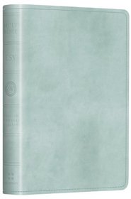 ESV Baby New Testament with Psalms and Proverbs (TruTone, Blue)