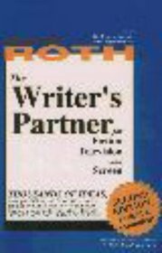 The Writer's Partner for Fiction Television and Screen