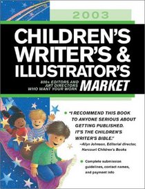 2003 Children's Writer's & Illustrator's Market
