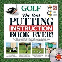 GOLF The Best Putting Instruction Book Ever!