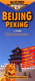 Beijing Map (City Streets)