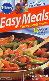Easy Meals 5 Ingredients or Less
