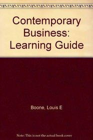 Contemporary Business: An Atlas Learning Guide