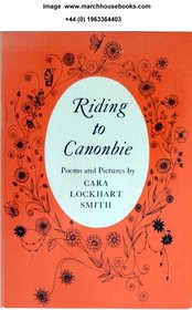 Riding to Canonbie: poems;