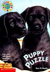 Puppy Puzzle (Animal Ark Pets, Bk 1)