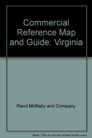 Commercial Reference Map and Guide: Virginia