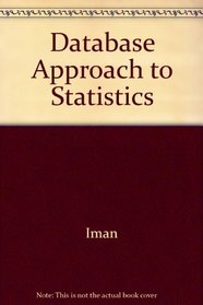 Database Approach to Statistics