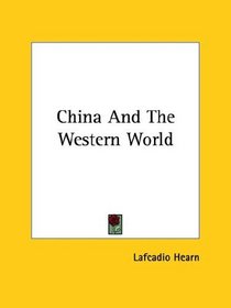 China and the Western World