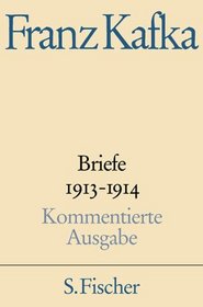 Briefe, Kritische Ausg., 5 Bde., Bd.2, 1913 - Mrz 1914