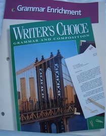 Writer's Choice Grammer And Composition