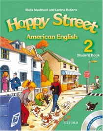 Happy Street: 2: Student Book with MultiROM