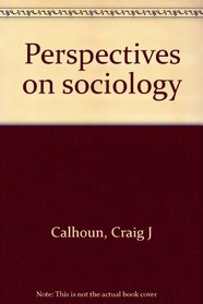 Perspectives on sociology