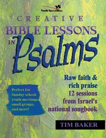 Creative Bible Lessons in Psalms