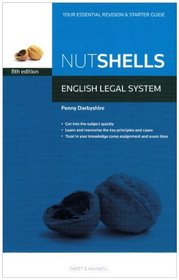 Nutshell English Legal System