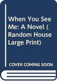When You See Me: A Novel (Random House Large Print)