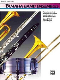 Yamaha Band Ensembles, Book 3: Flute, Oboe (Yamaha Band Method)