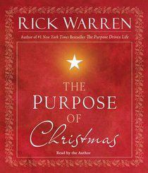The Purpose of Christmas (Audio CD)