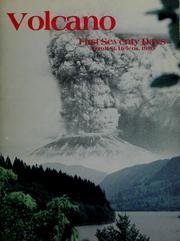 Volcano: Mount St. Helens, 1980