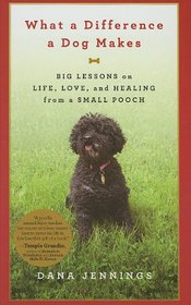 What a Difference a Dog Makes: Big Lessons on Life, Love, and Healing from a Small Pooch (Thorndike Press Large Print Nonfiction Series)