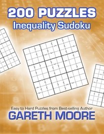 Inequality Sudoku: 200 Puzzles