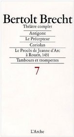 Thtre complet 1948-1953, tome 7