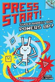 Super Rabbit Boy Powers Up! (Turtleback School & Library Binding Edition) (Press Start!)