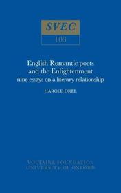 English Romantic Poets and the Enlightenment (Studies on Voltaire & the Eighteenth Century)