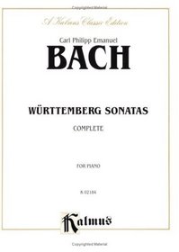 The Wrttenburg Sonatas (Kalmus Edition)