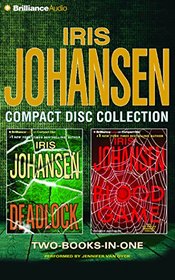 Iris Johansen CD Collection 2: Deadlock, Blood Game