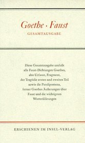 Faust: German Language Ed (German Edition)