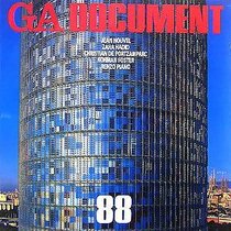 GA Document 88: Nouvel, De Portzamparc, Hadid, Foster, Piano