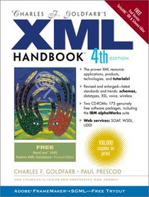 Charles F. Goldfarb's XML Handbook (4th Edition)