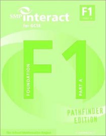 SMP Interact for GCSE Book F1 Part A Pathfinder Edition (SMP Interact Pathfinder)