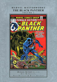 Marvel Masterworks: Black Panther, Vol 1