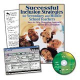 Successful Inclusion Strategies for Secondary and Middle School Teachers and IEP Pro CD-Rom Value-Pack