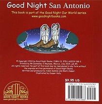 Good Night San Antonio (Good Night Our World)