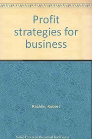 Profit strategies for business